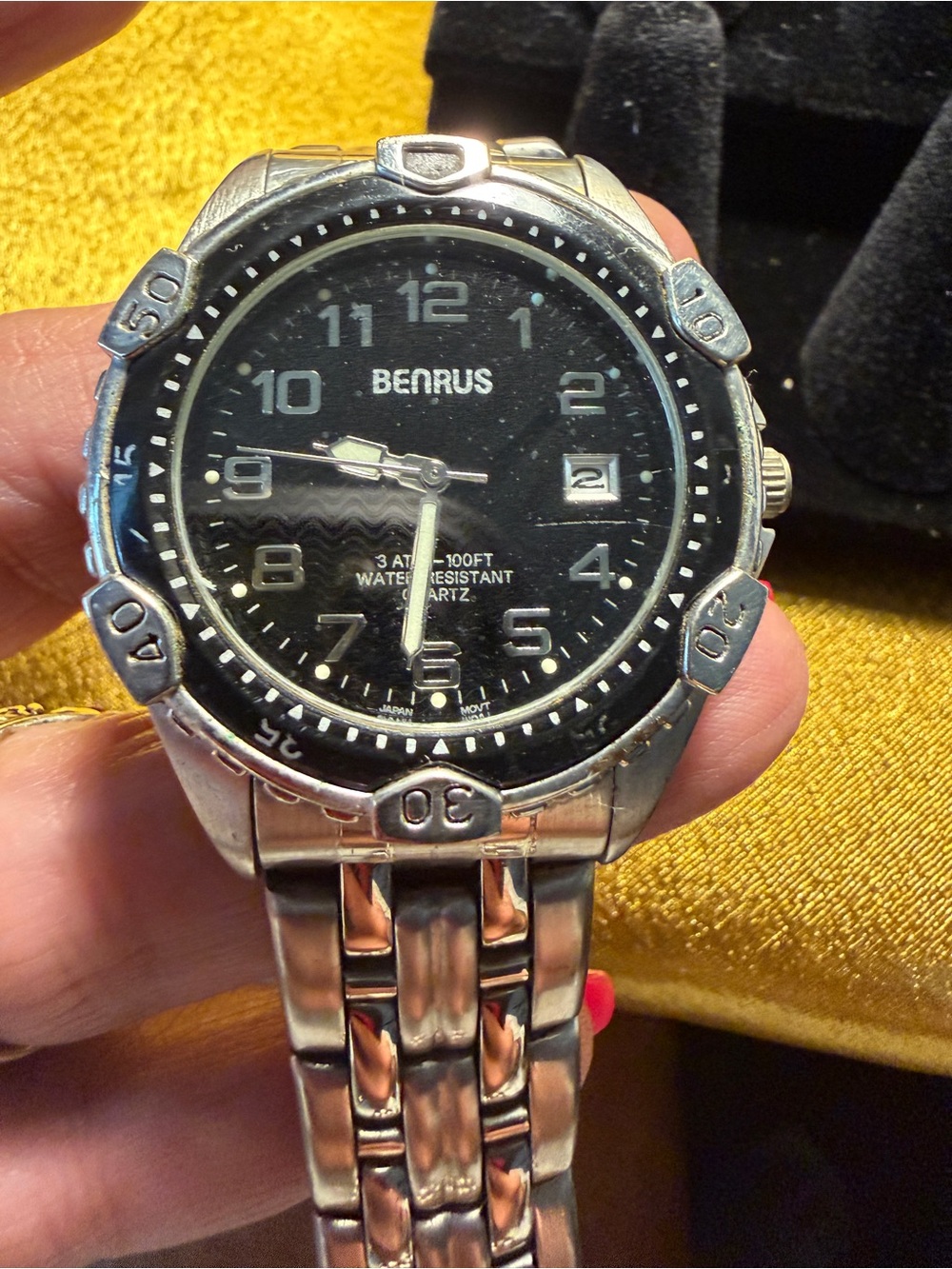 Rare Vintage Benrus Military 2 Dive
Watch Very Collectable